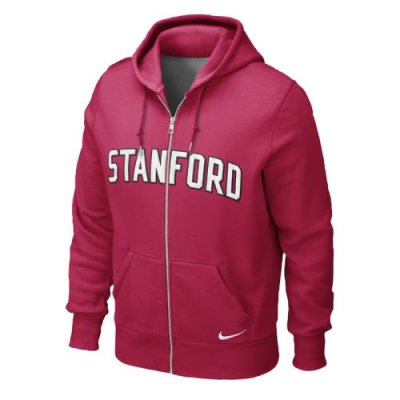 Nike Stanford Cardinals Classic Full-zip Hooded Sweatshirt