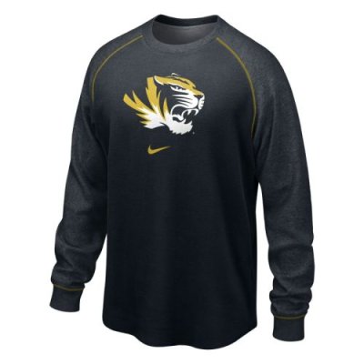Nike Missouri Tigers The People's Washed Waffle Crew Shirt