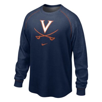 Nike Virginia Cavaliers The People's Washed Waffle Crew Shirt