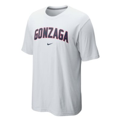 Nike Gonzaga Bulldogs Classic Arch T-shirt