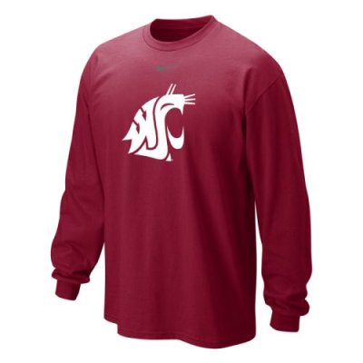 Nike Washington State Cougars Classic Long Sleeve Logo T-shirt