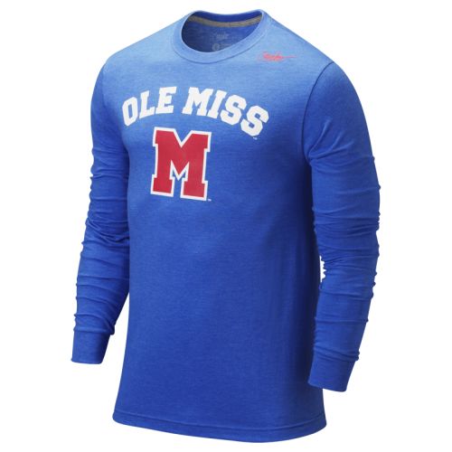 Nike Mississippi Rebels Vault Long Sleeve T-shirt