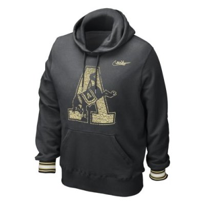 Nike Army Black Knights Vault Stripe Pull-over Hooded Sweatshirt