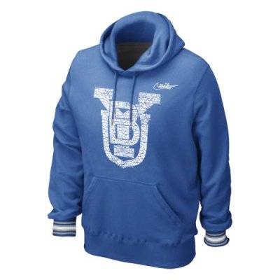 Nike Byu Cougars Vault Stripe Pull-over Hooded Sweatshirt