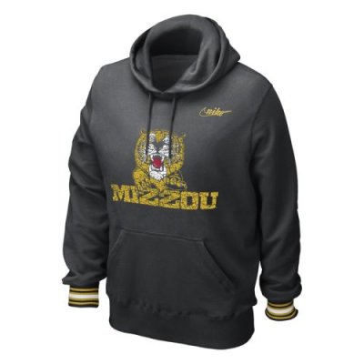 Nike Missouri Tigers Vault Stripe Pull-over Hooded Sweatshirt