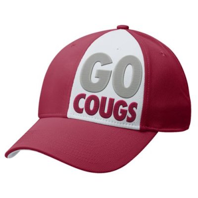Nike Washington State Cougars Legacy91 Local Swoosh Flex Hat
