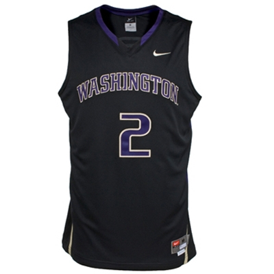 washington basketball jersey
