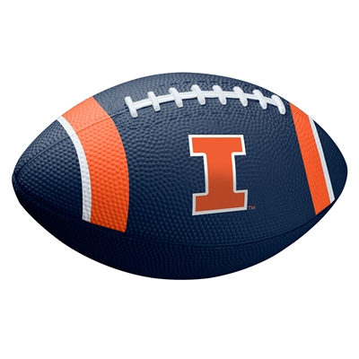 Nike Illinois Fighting Illini Mini Rubber Football