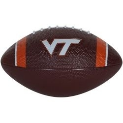 Nike Virginia Tech Hokies Mini Rubber Football