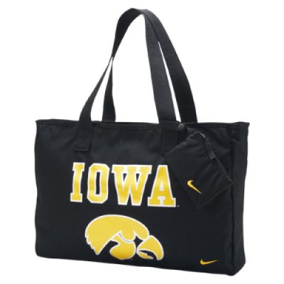 Nike Iowa Hawkeyes Womens Graphic Play Tote Bag