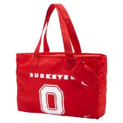 Nike Ohio State Buckeyes Womens Graphic Play Tote Bag