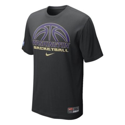 Nike Washington Huskies Basketball Practice T-shirt