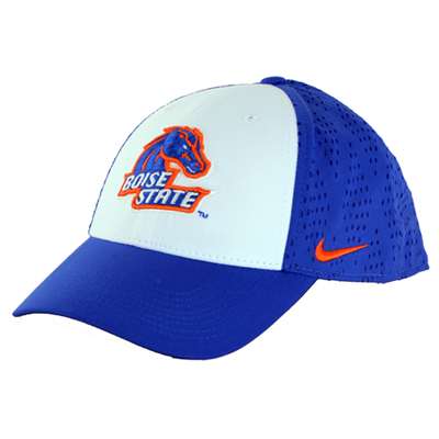 Nike Boise State Broncos Screen And Roll Swoosh Flex Hat