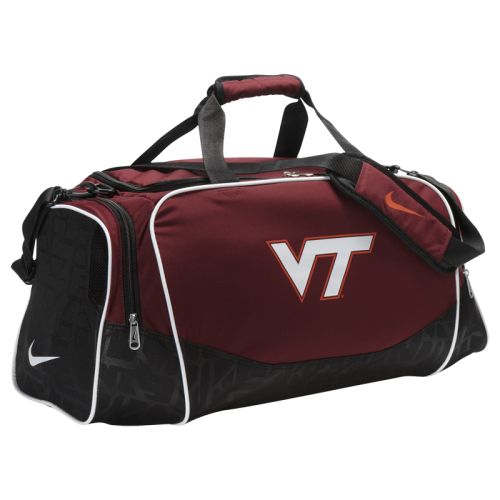 One Size AdSpec NCAA Virginia Tech Hokies Collegiate Executive Weekender Duffel BagCollegiate Executive Weekender Duffel Bag Black