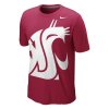 Nike Washington State Cougars Blended Graphic T-shirt