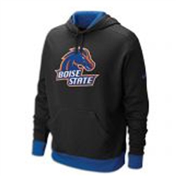 Nike Boise State Broncos Ko Hooded Sweatshirt