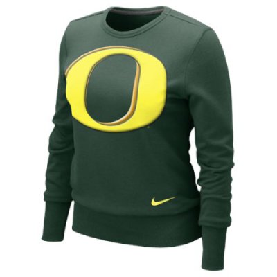 Nike Oregon Ducks Women's Crew Fleece Sweatshirt