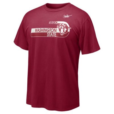 Nike Washington State Cougars Vault Vintage Crew T-shirt