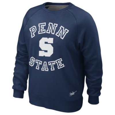 Nike Penn State Nittany Lions Vault Crew Fleece Sweatshirt