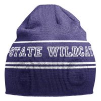Nike Kansas State Wildcats Vault 2 Tone Knit Beanie