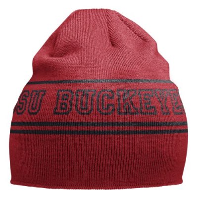 Nike Ohio State Buckeyes Vault 2 Tone Knit Beanie