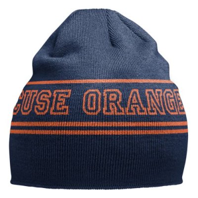 Nike Syracuse Orange Vault 2 Tone Knit Beanie