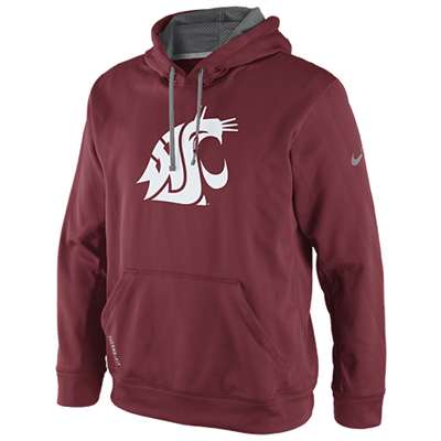 Nike Washington State Cougars KO Hooded Sweatshirt