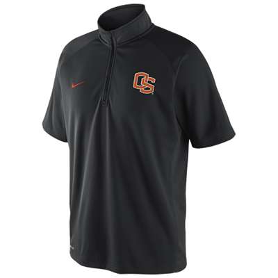 Nike Oregon State Beavers Elite Short Sleeve Mock Shirt