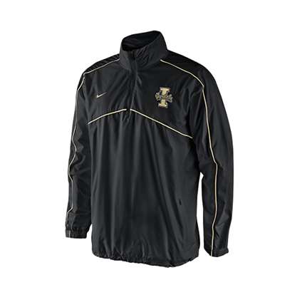 Nike Idaho Vandals Woven Coaches 1/4 Zip Jacket