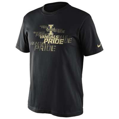 Nike Idaho Vandals Dri-Fit Practice T-Shirt
