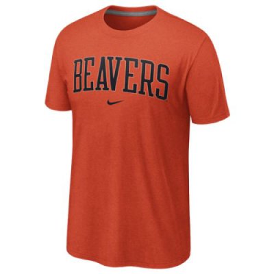 Nike Oregon State Beavers Tri-blend Graphic T-shirt