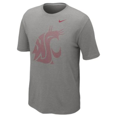 Nike Washington State Cougars Tri-blend Logo T-shirt