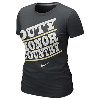 Nike Army Black Knights Women's Local T-Shirt