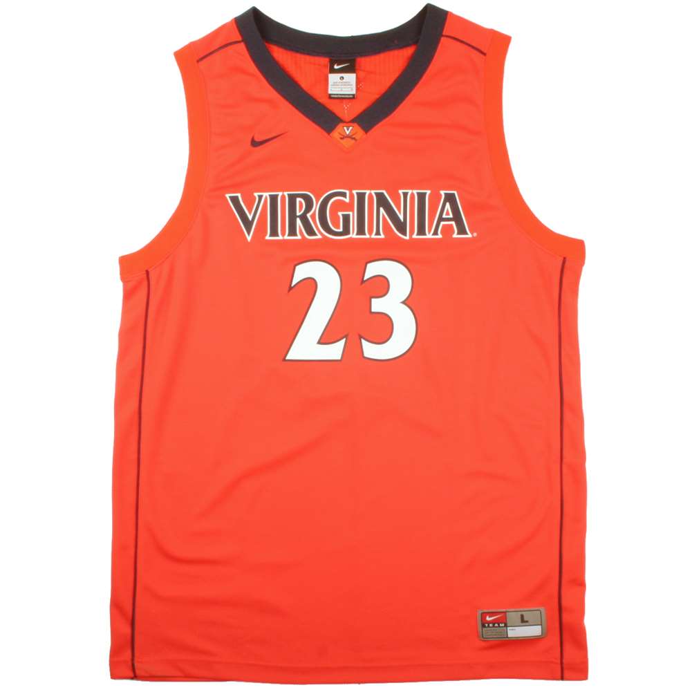 Virginia Cavaliers NCAA #21 Basketball Jersey Men XL Colosseum Blue/Orange  Sewn,  in 2023