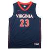 Nike Virginia Cavaliers Replica Basketball Jersey - #23 Navy