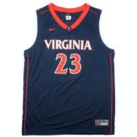 Nike Virginia Cavaliers Replica Basketball Jersey - #23 Navy