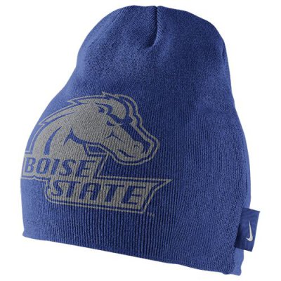 Nike Boise State Broncos Dri-fit Football Training Knit Beanie