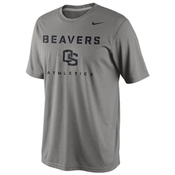 Nike Oregon State Beavers Dri-fit Athletics Legend T-shirt