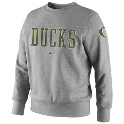 Nike Oregon Ducks Crew Sweatshirt