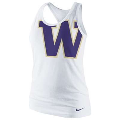 Nike Washington Huskies Women's Tri-Blend Logo Tank