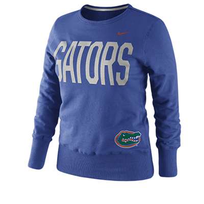 Nike Florida Gators Women's Classic Fleece Crew Sweatshirt