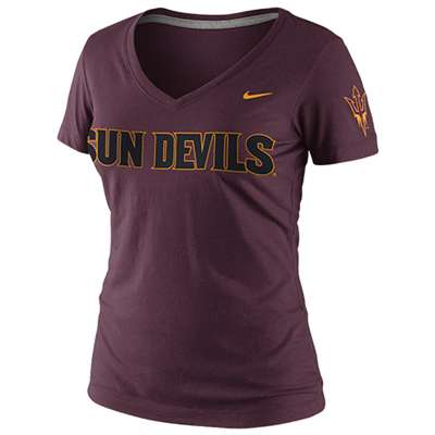 Nike Arizona State Sun Devils Women's Seasonal Logo T-Shirt