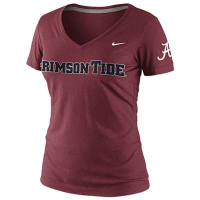Nike Alabama Crimson Tide Women's Seasonal Logo T-Shirt
