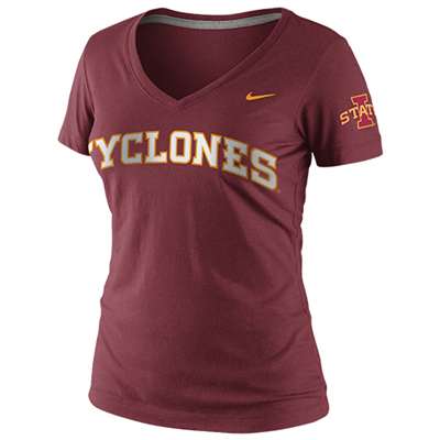 Nike Iowa State Cyclones Women's Seasonal Logo T-Shirt