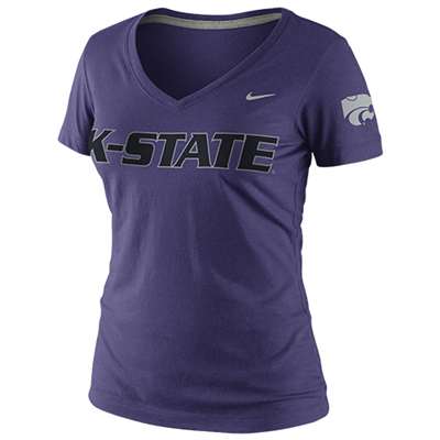 Nike Kansas State Wildcats Women's Seasonal Logo T-Shirt