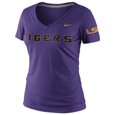 Nike LSU Tigers Women's Seasonal Logo T-Shirt