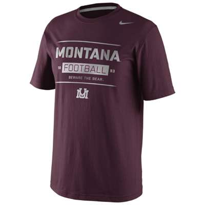 Nike Montana Grizzlies Victory T-Shirt