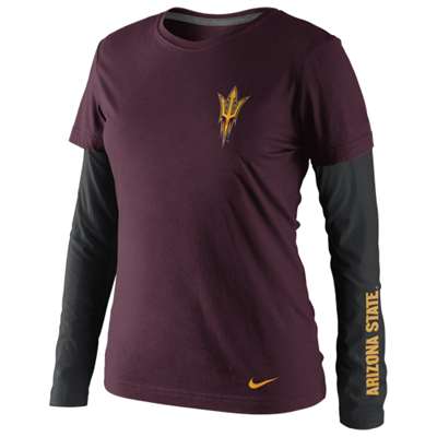 Nike Arizona State Sun Devils Women's Seasonal Long Sleeve T-Shirt