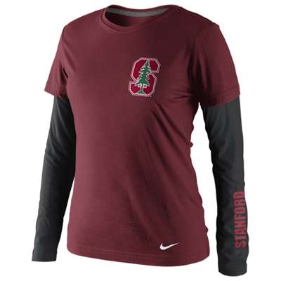 Nike Stanford Cardinal Women's Seasonal Long Sleeve T-Shirt