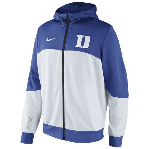 Nike Duke Blue Devils Hyper Elite Tourney Warm Up Hooded Sweatshirt